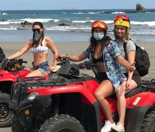 ATV tour on Guanacaste backroads