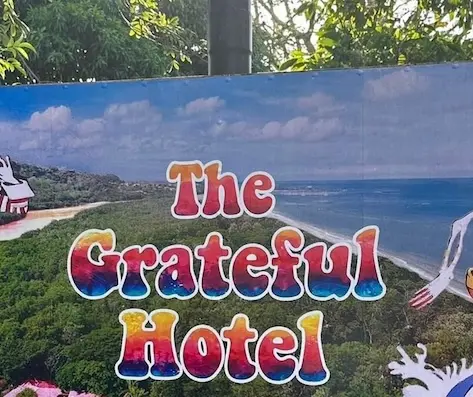 The Grateful Hotel, Playa Grande