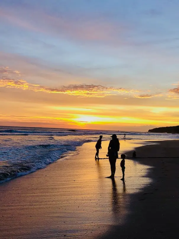 Playa Grande beach, Costa Rica