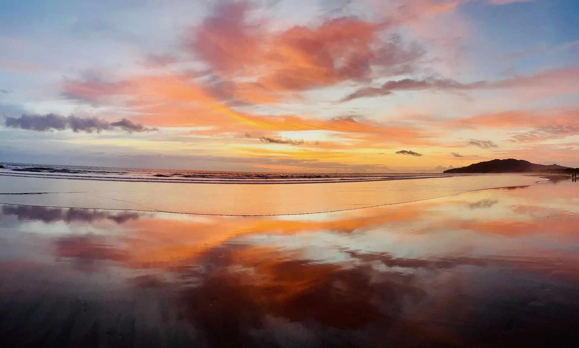 Playa Grande beach, Costa Rica