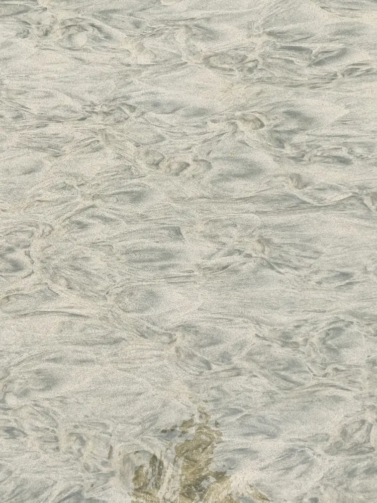 A pattern that lasts until the next wave