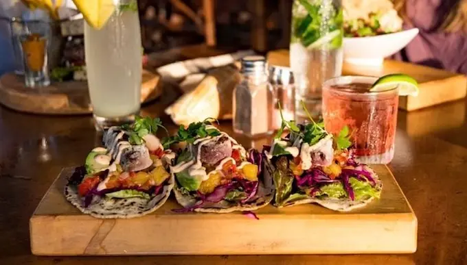 Malinches Street Tacos, Playa Grande