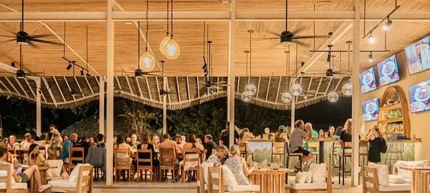 Rip Jack Inn restaurant, Playa Grande