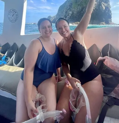 Snorkeling near the Catalinas Islands, Costa Rica